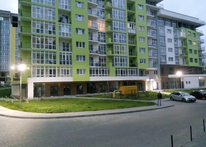 Apartamento арт-галерея у серці львова *